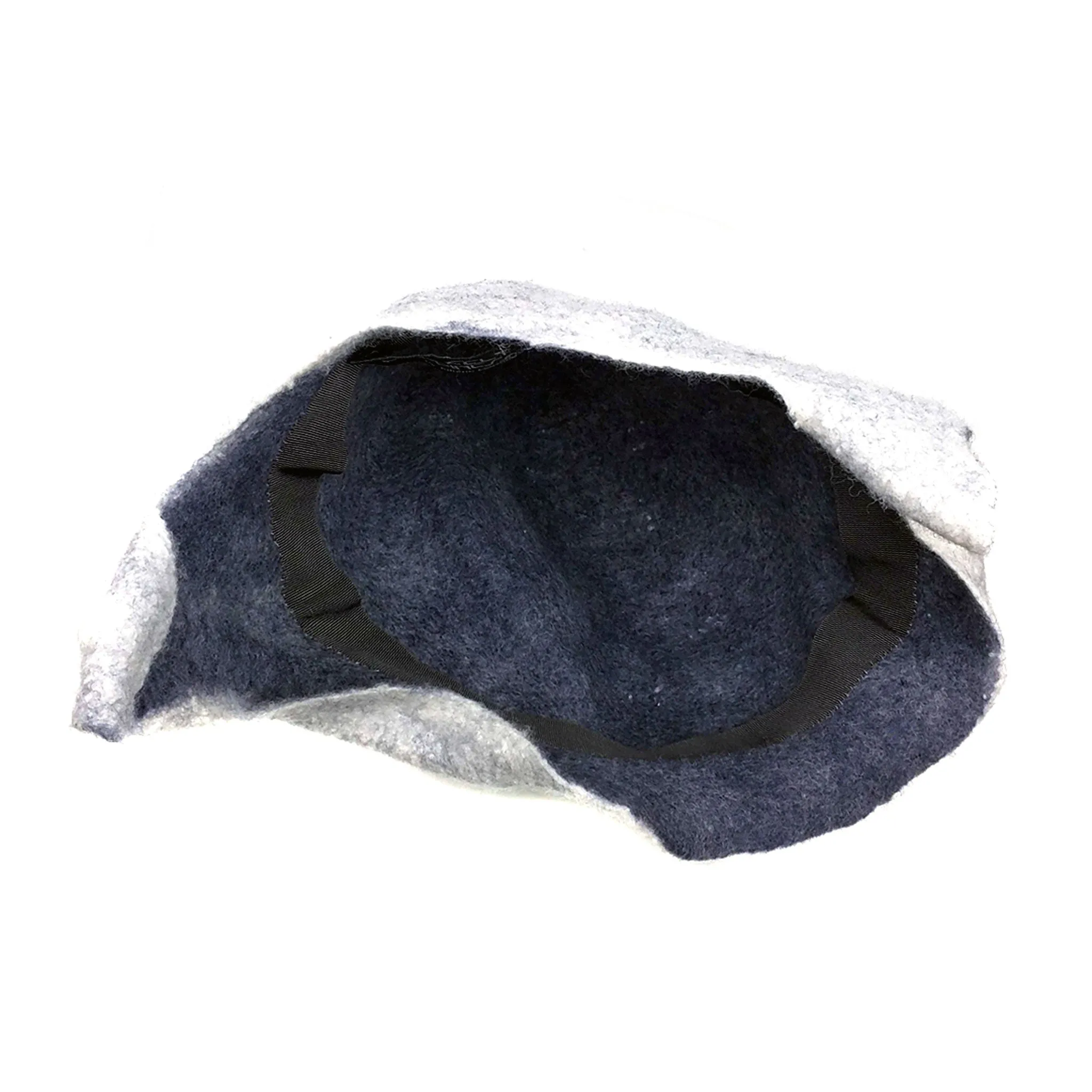 ~ Adopted ~ White Surrealistic Brain Hat