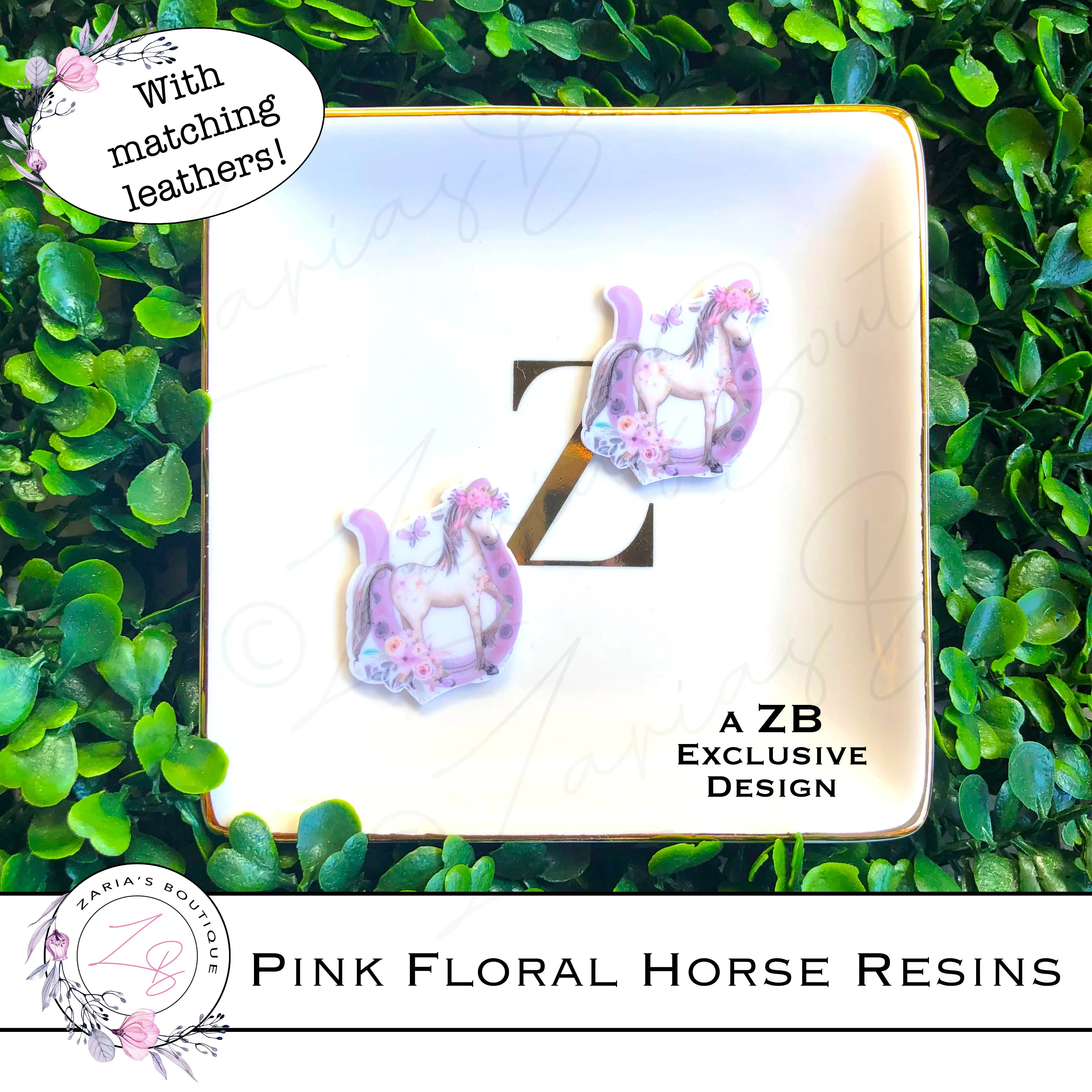 ⋅ Pretty Horses ⋅ Premium Vegan Faux Leather ⋅