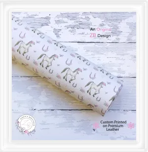 ⋅ Pretty Horses ⋅ Premium Vegan Faux Leather ⋅