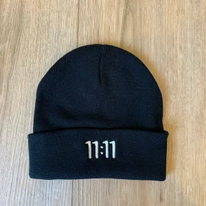 11:11 Manifestation Beanie   Ink