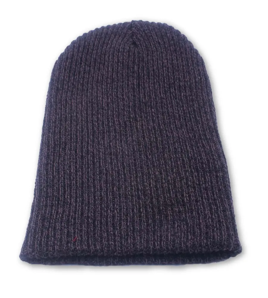 1PC Knit Men's Women's Baggy Beanie Oversize Winter Warm Hat Ski Slouchy Chic Crochet Knitted Cap Skull