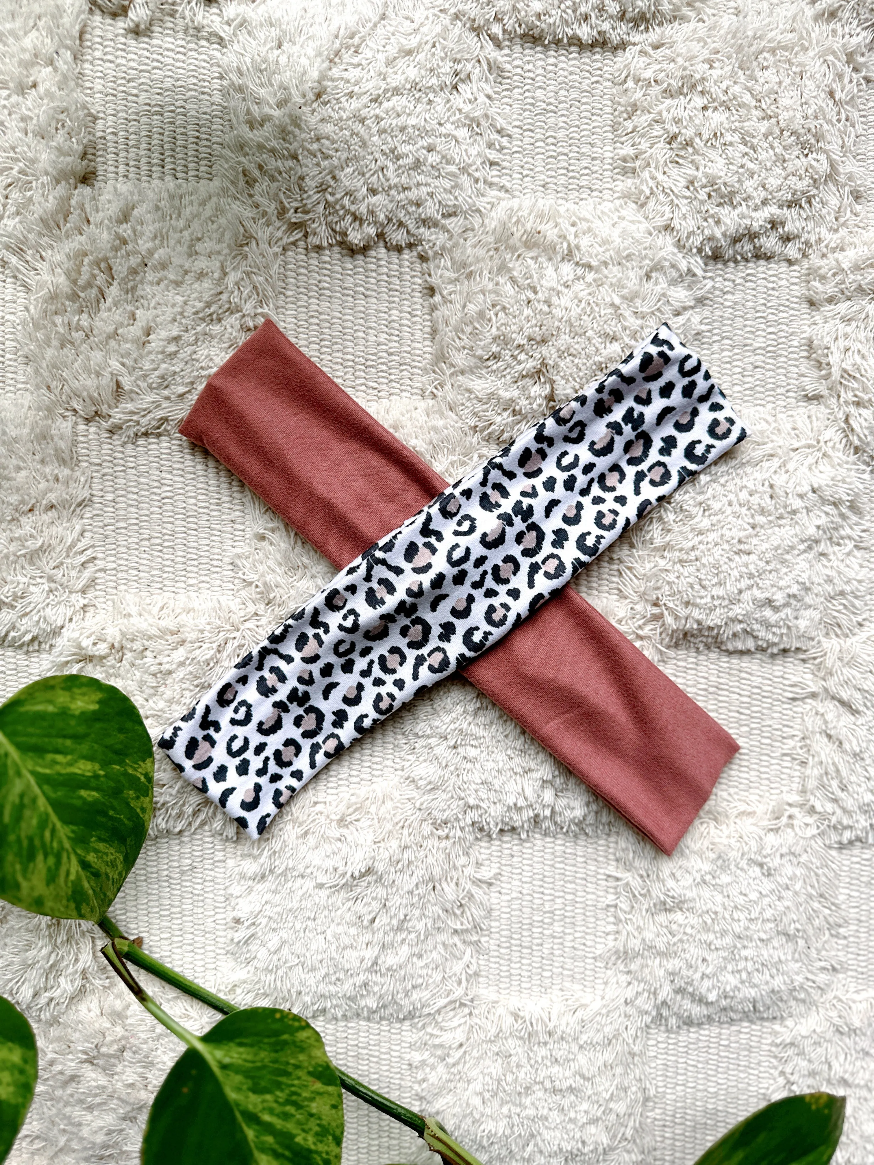 2 Pack - Flatband - Everyday Leopard & Mauve