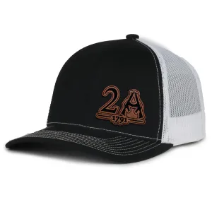 2A 1791 Leather Patch Hat