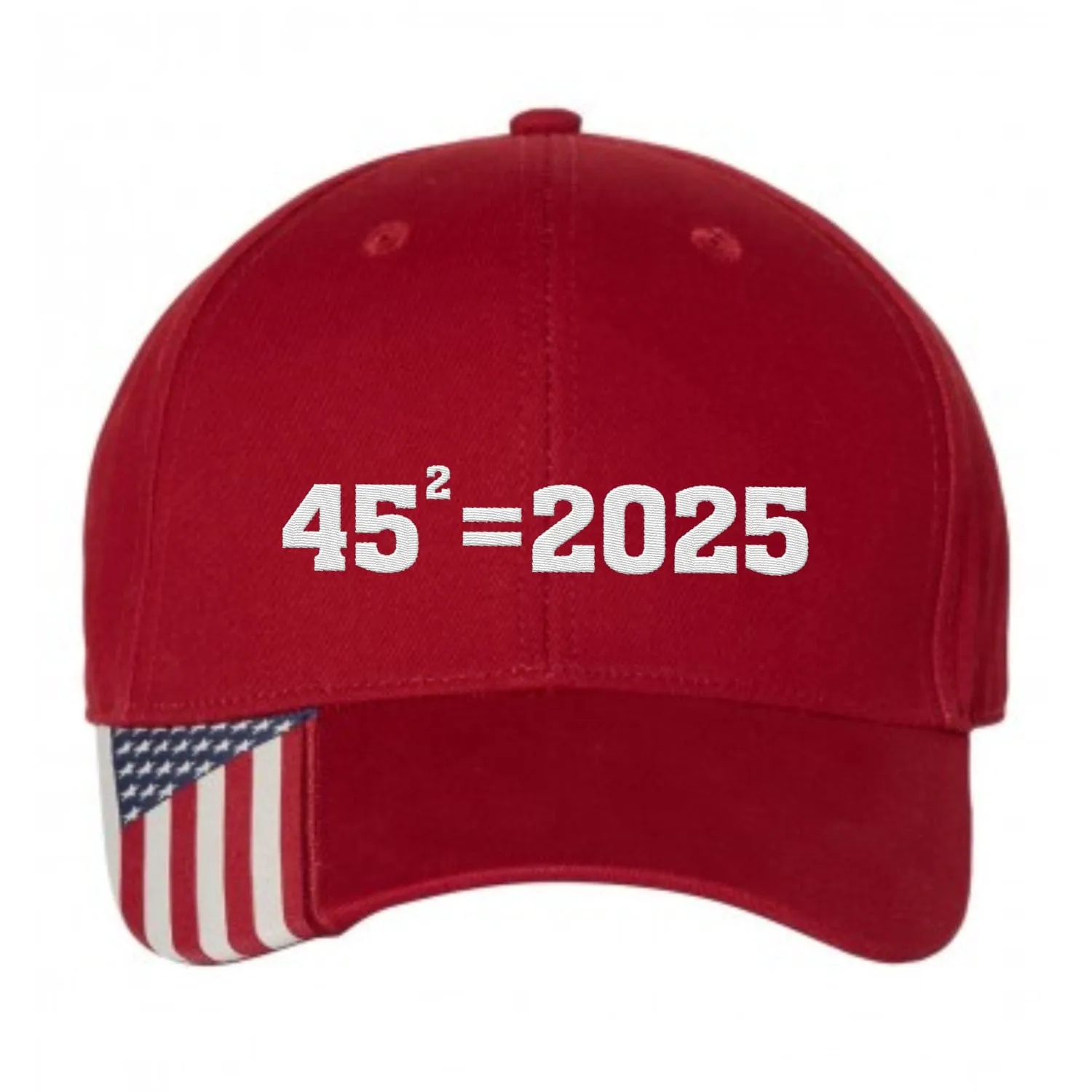 45=2025 Premium Embroidered Hat