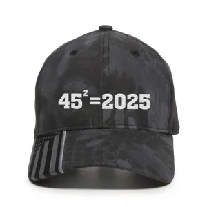 45=2025 Premium Embroidered Hat