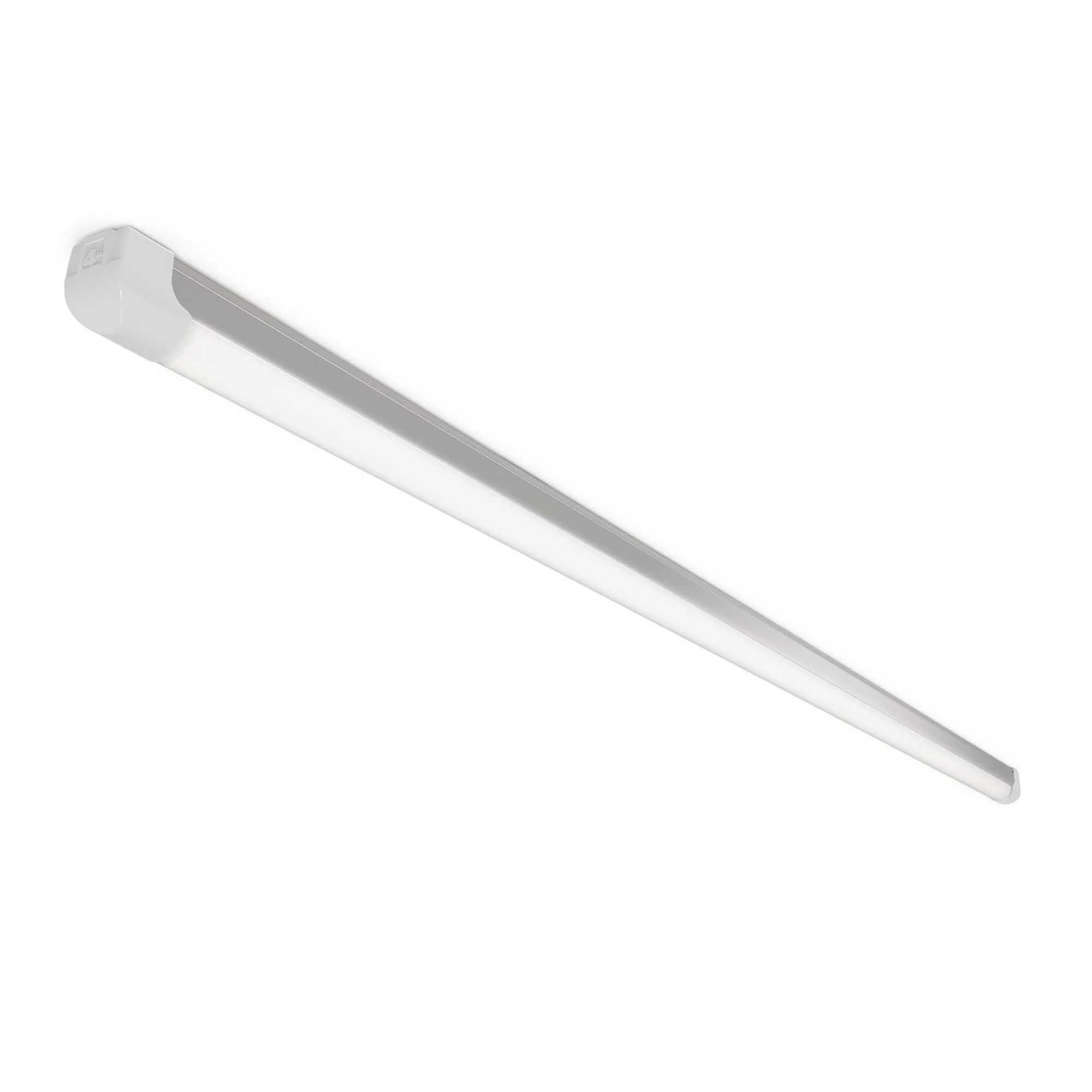 4lite Indoor Single LED Batten 4ft/1200mm Length IP20 27w 2616lm Surface Liner White Cool White
