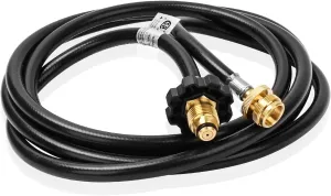 5Ft Propane Heater Adapter Hose Assembly, Compatible with Big Buddy Heater, Cole