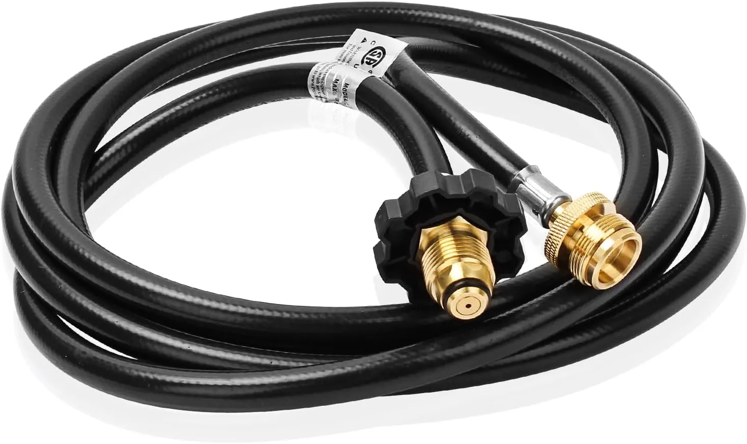 5Ft Propane Heater Adapter Hose Assembly, Compatible with Big Buddy Heater, Cole