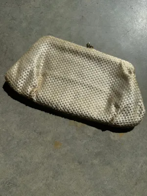 60’s Satin Clutch