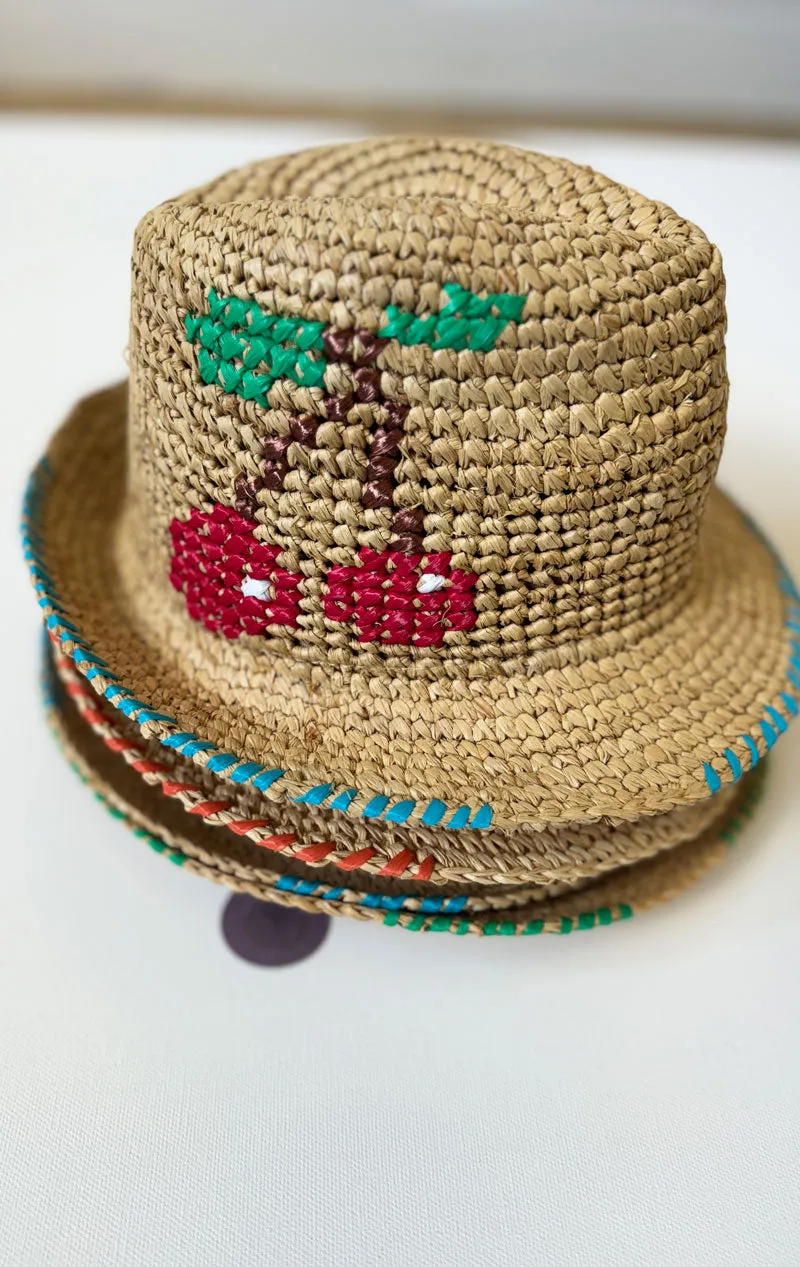 A chic Fun Hat, made in Brooklyn