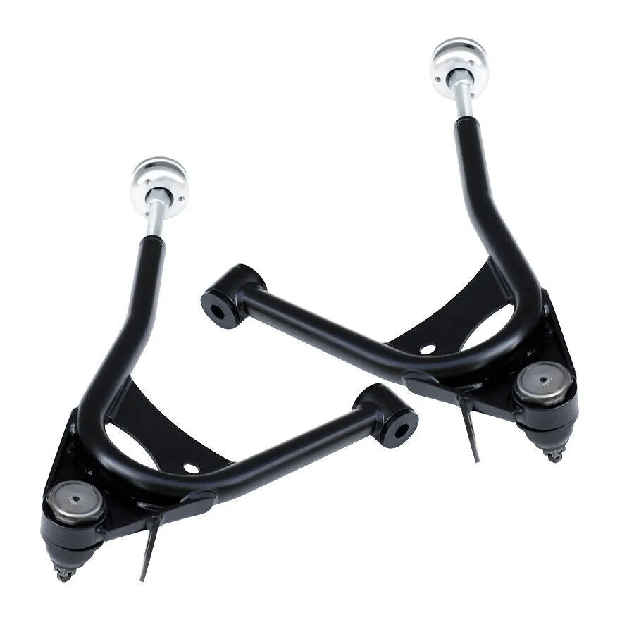 AIR RIDE & 4-LINK SYSTEM,ARMS,WILWOOD 13" DRILLED BRAKES,RED CALIPERS,67-70 COUG