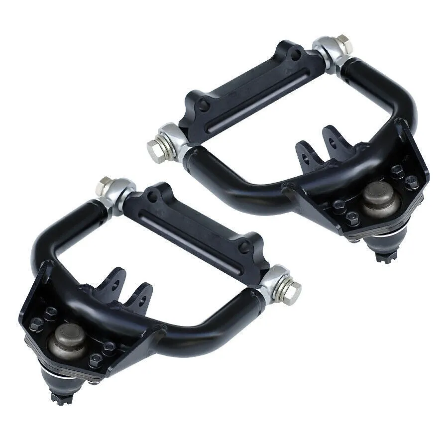 AIR RIDE & 4-LINK SYSTEM,ARMS,WILWOOD 13" DRILLED BRAKES,RED CALIPERS,67-70 COUG