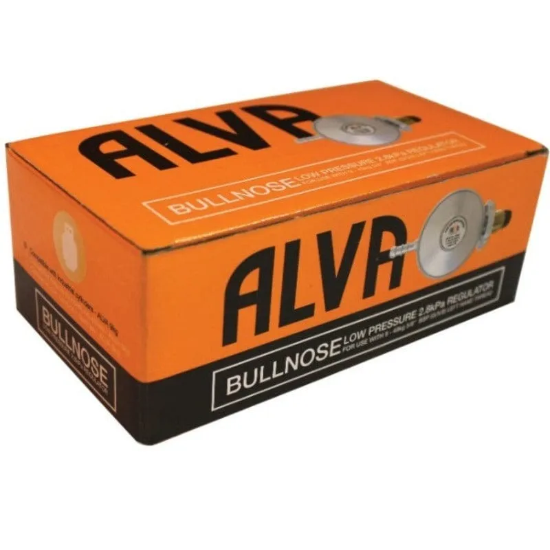 Alva Bullnose Regulator G0251