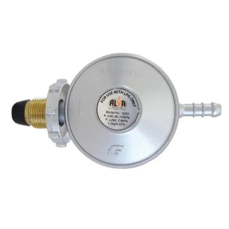 Alva Bullnose Regulator G0251