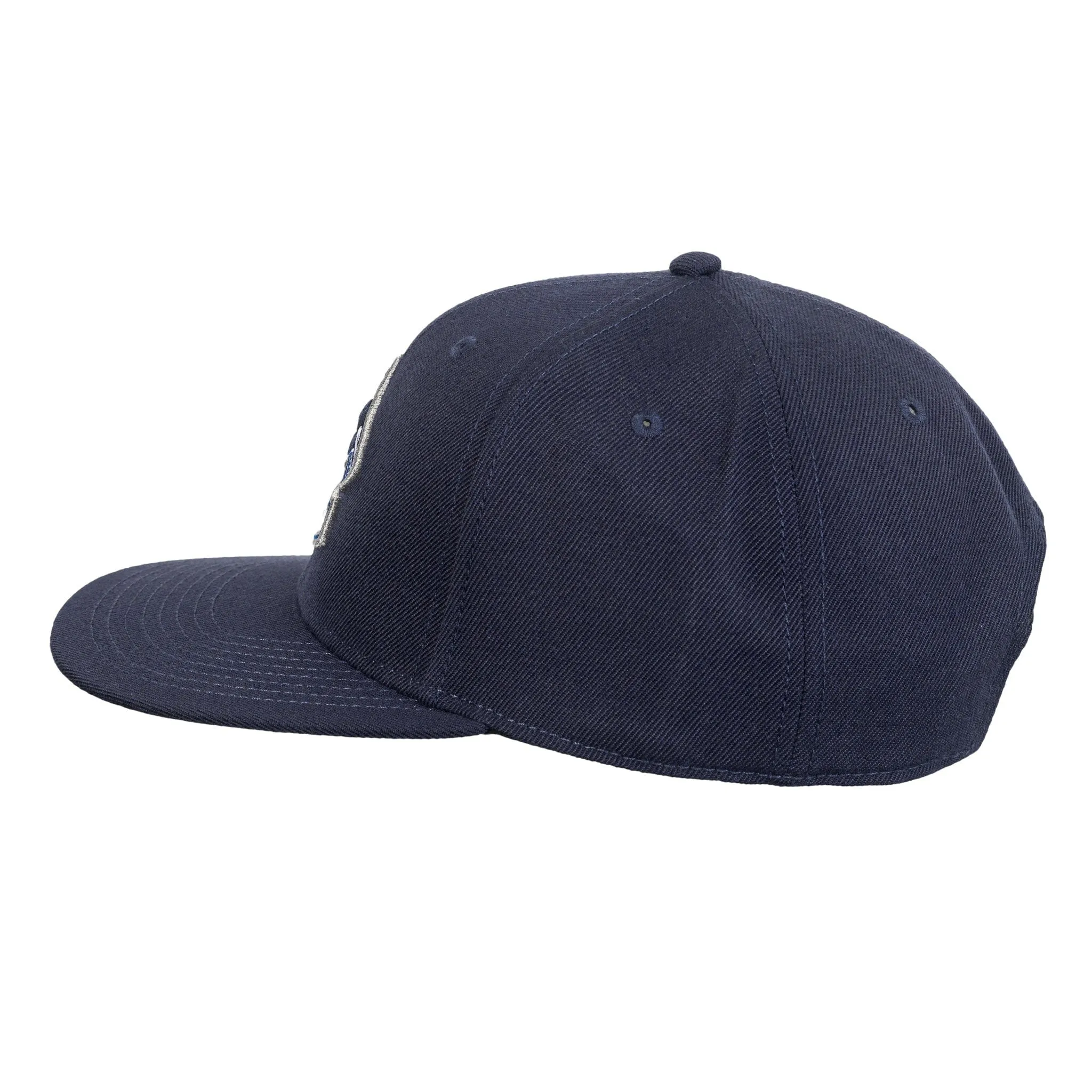 American Needle NHL Vintage Wool Replica Snapback Hat - Vancouver Canucks Orca
