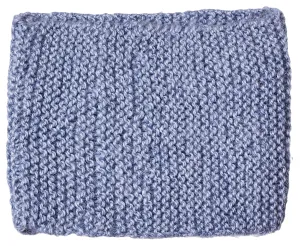 ANGELINA LOUNGEWEAR HEADBAND 100% WOOL (LIGHT BLUE)