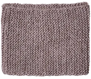 ANGELINA LOUNGEWEAR HEADBAND 100% WOOL (LIGHT BROWN)