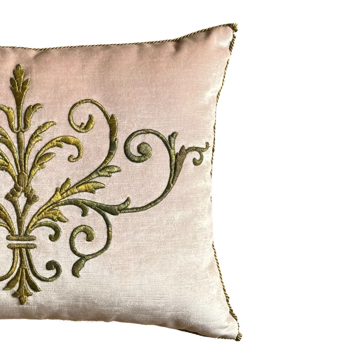 Antique Ottoman Empire Gold Metallic Embroidery (#E031824 | 15 1/2 x 20 1/2")