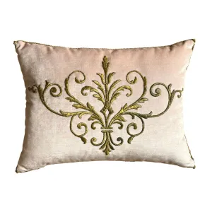 Antique Ottoman Empire Gold Metallic Embroidery (#E031824 | 15 1/2 x 20 1/2")
