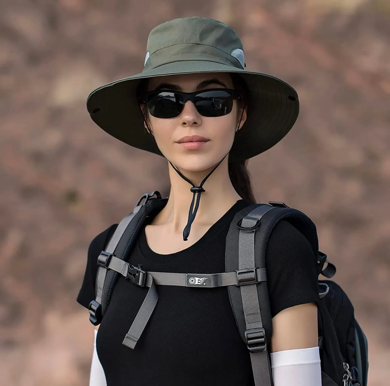 ARMY Unisex Wide Brim Hat