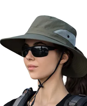 ARMY Unisex Wide Brim Hat