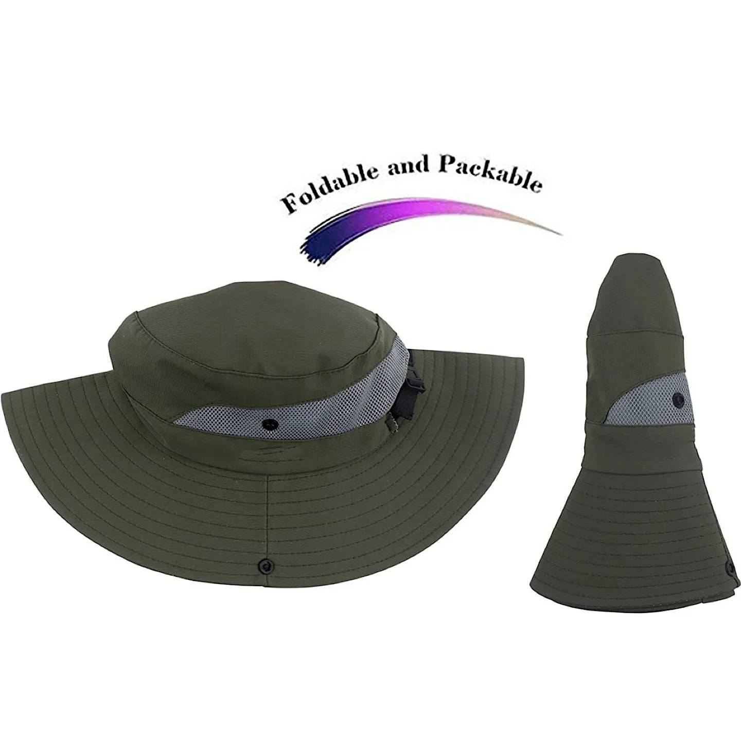 ARMY Unisex Wide Brim Hat