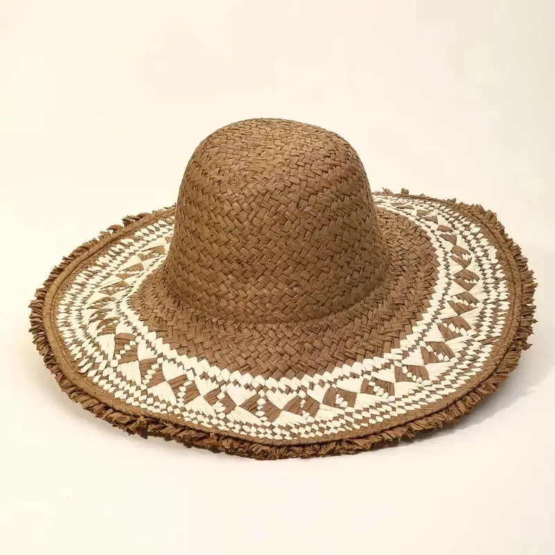ARUBA BRAIDED BUCKET HAT