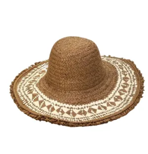 ARUBA BRAIDED BUCKET HAT