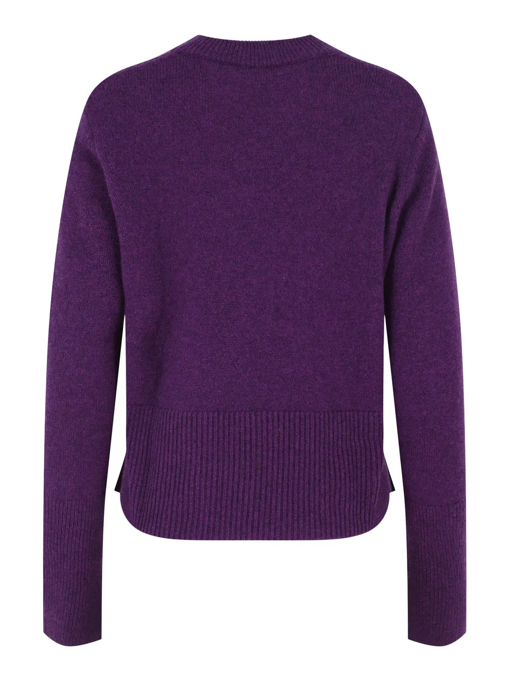 Autumn Cashmere Boxy Crew with Slits (More Colors)