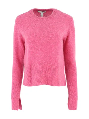Autumn Cashmere Boxy Crew with Slits (More Colors)