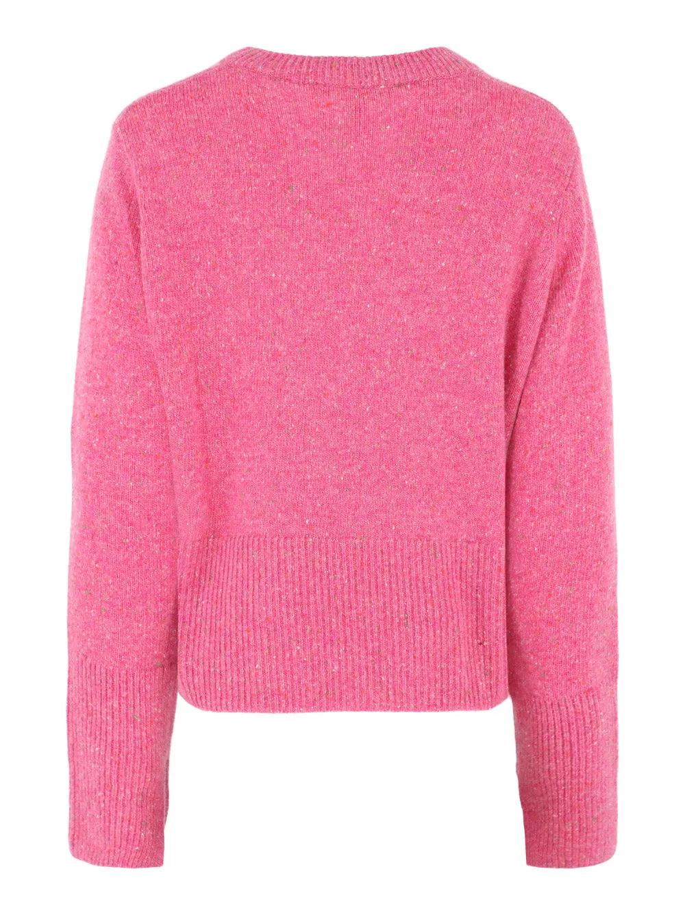 Autumn Cashmere Boxy Crew with Slits (More Colors)