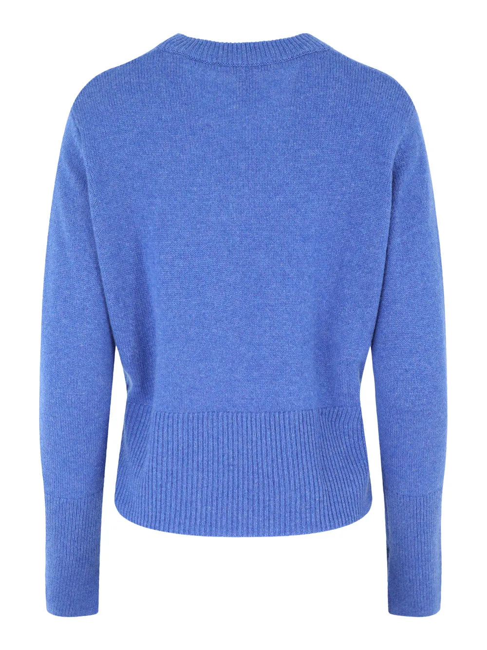 Autumn Cashmere Boxy Crew with Slits (More Colors)
