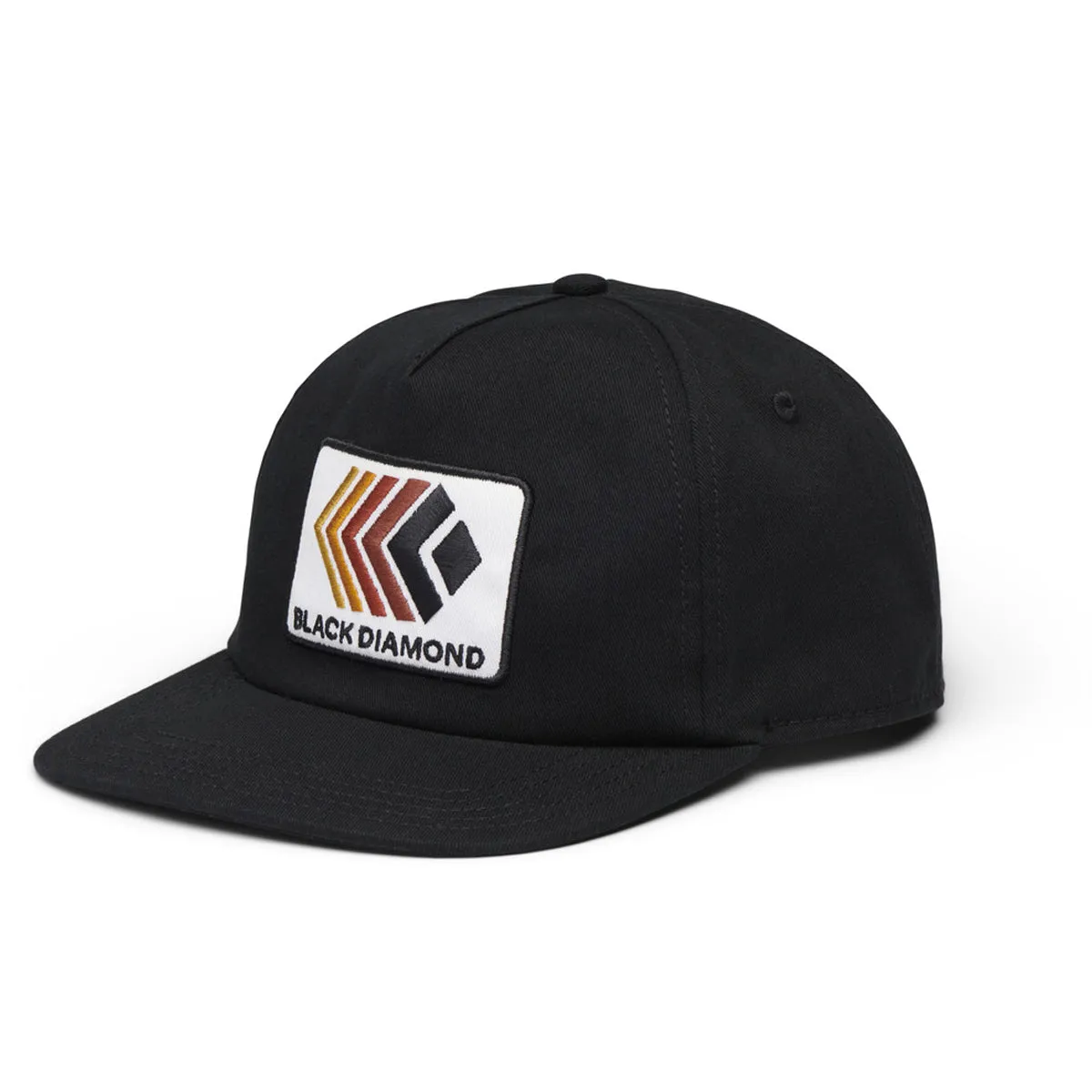 BD Washed Cap - Faded Black Patch