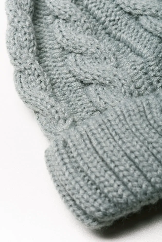 Beanie Light Green