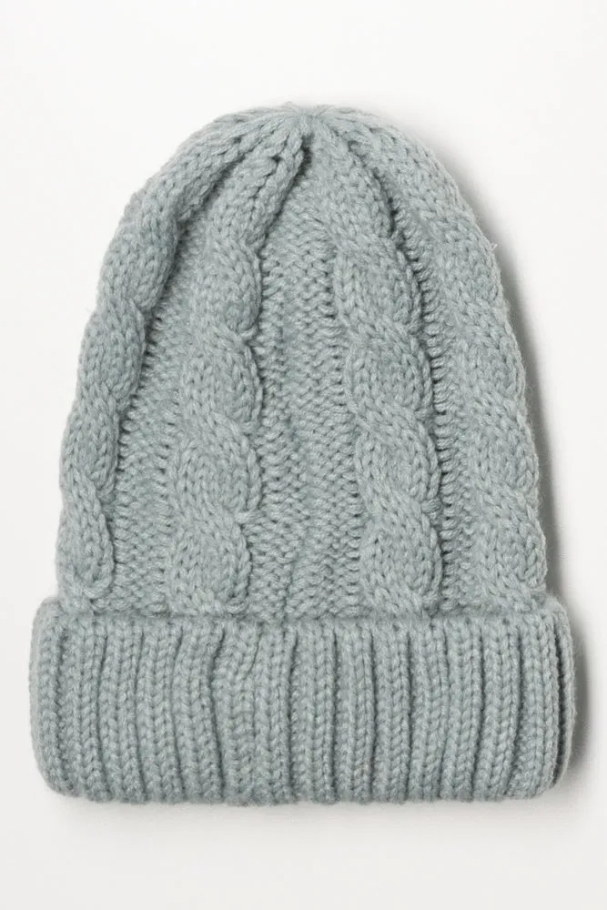 Beanie Light Green