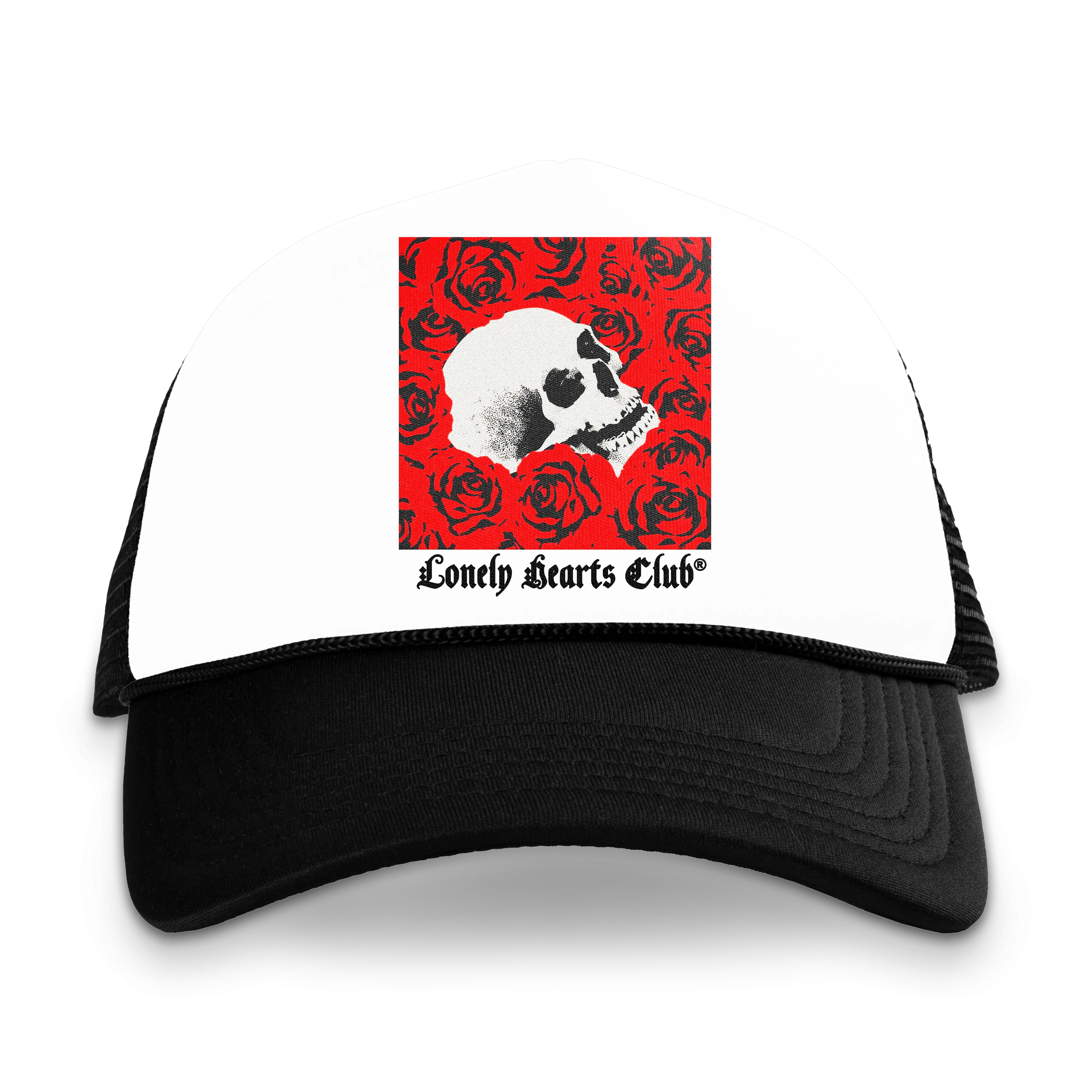 Bed Of Roses Trucker Hat