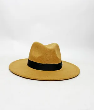 Beige Fedora