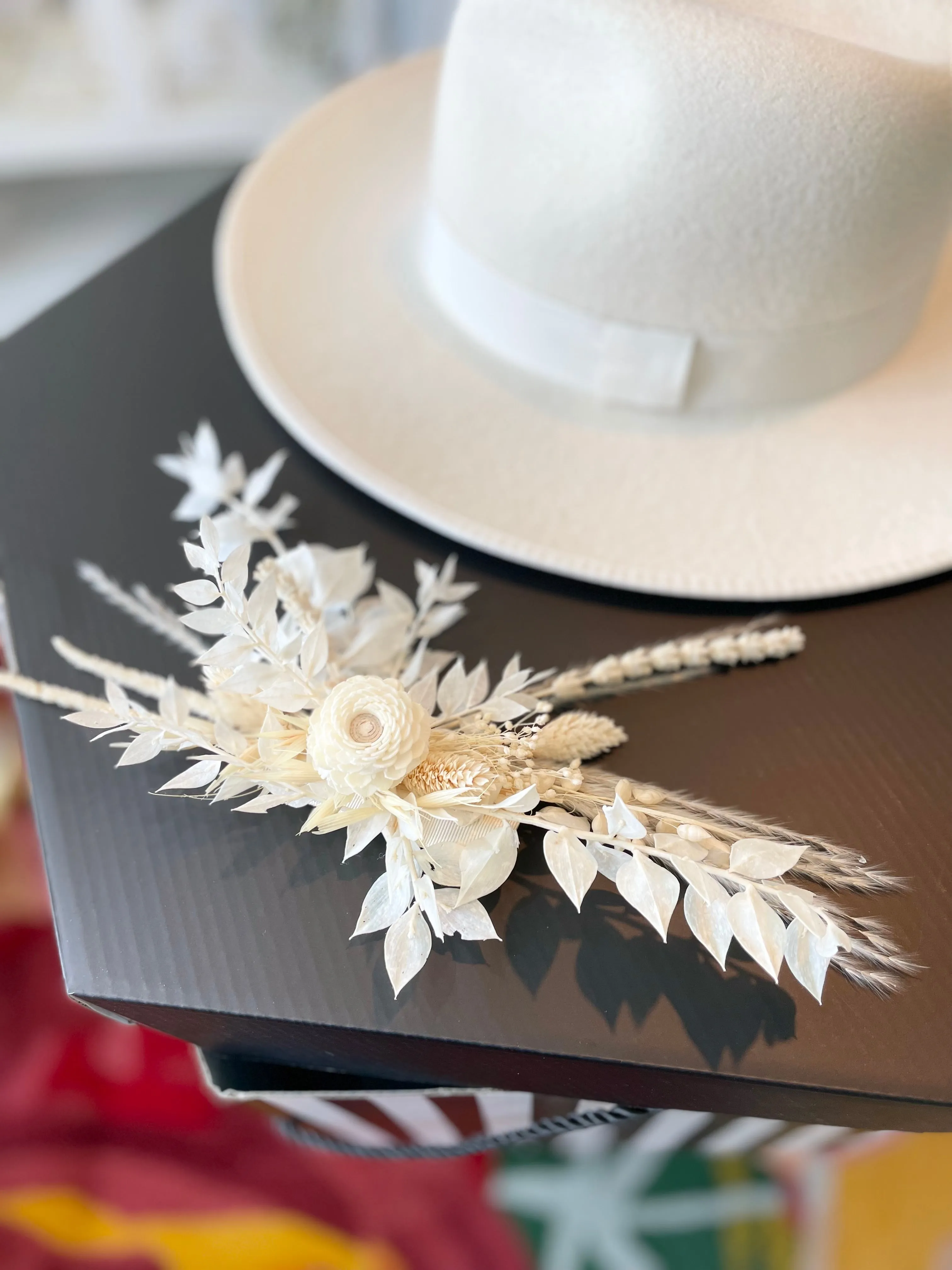 Bespoke Ivory Fedora