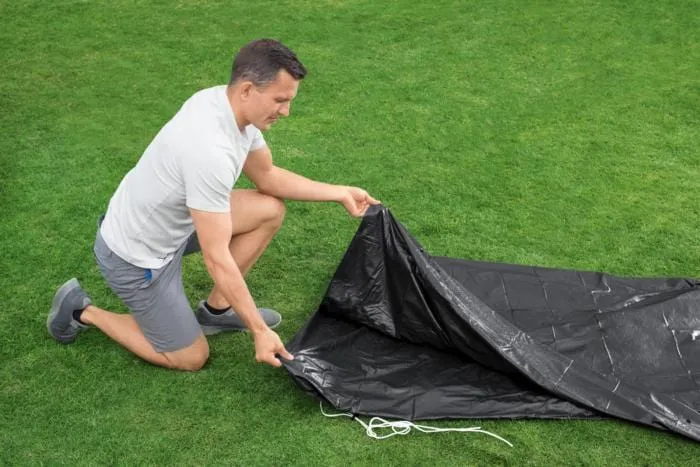 Bestway Frame Pool Cover 3.05 m 58036