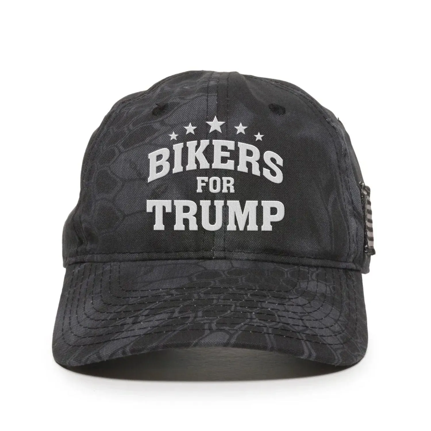 Bikers For Trump Premium Embroidery Hat