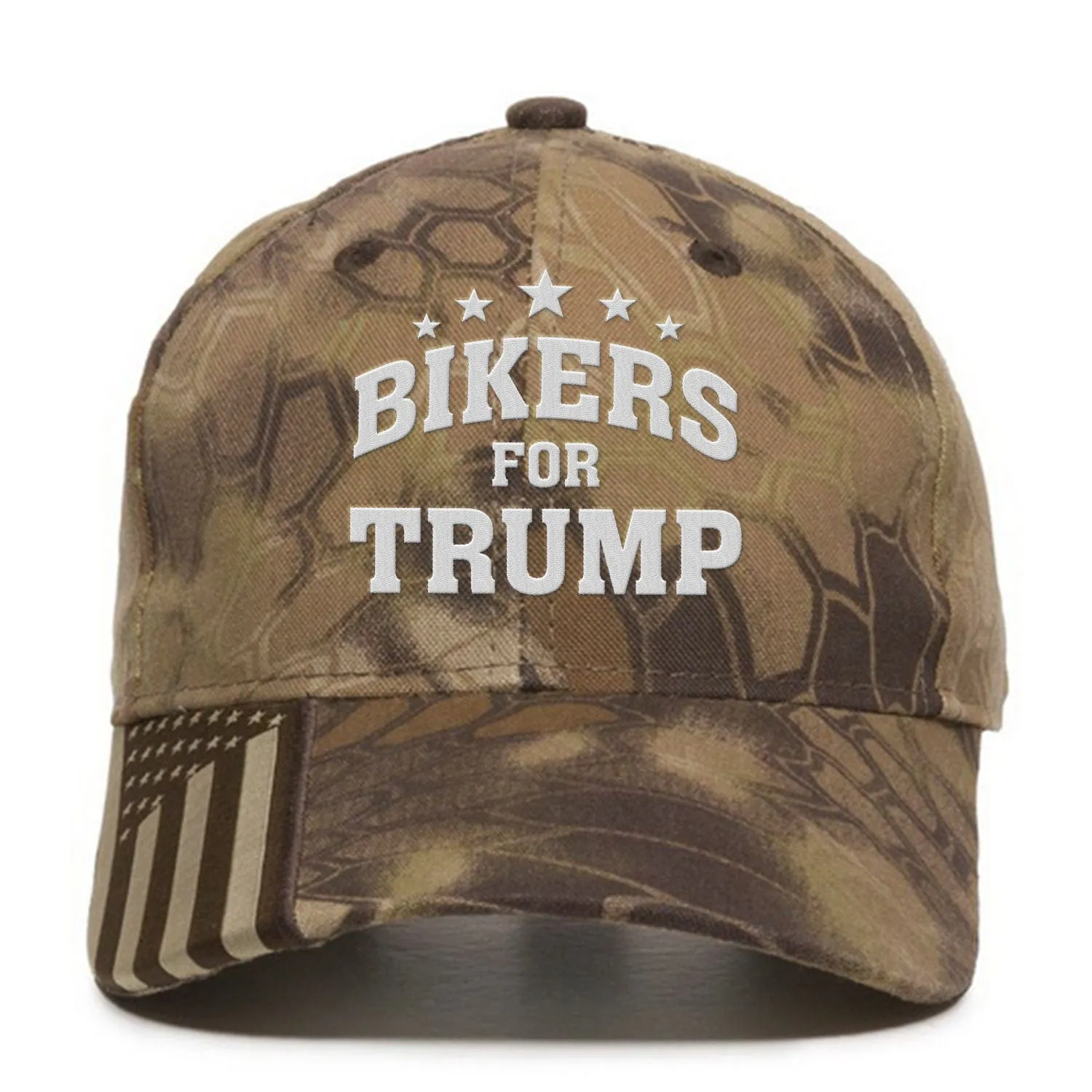 Bikers For Trump Premium Embroidery Hat