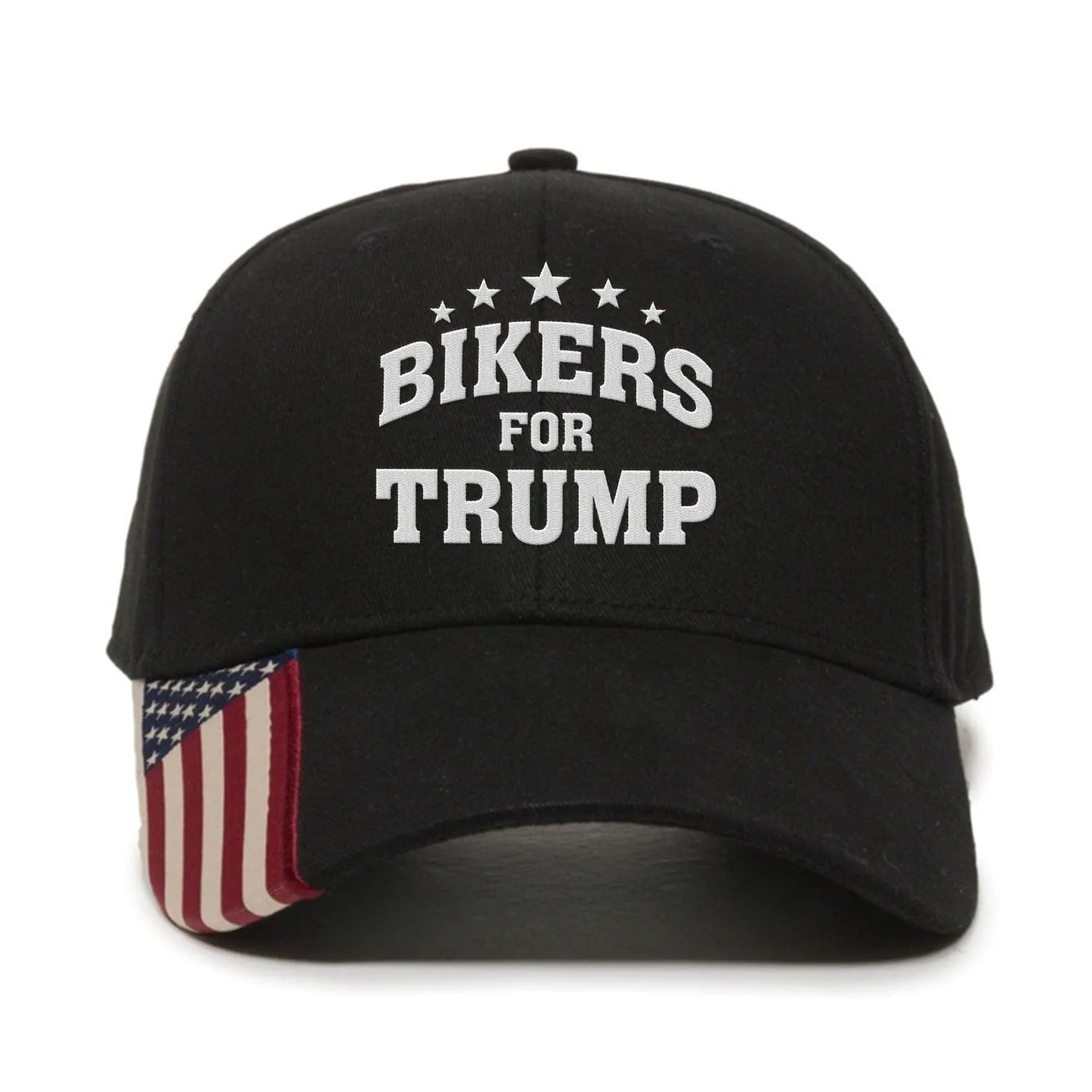 Bikers For Trump Premium Embroidery Hat