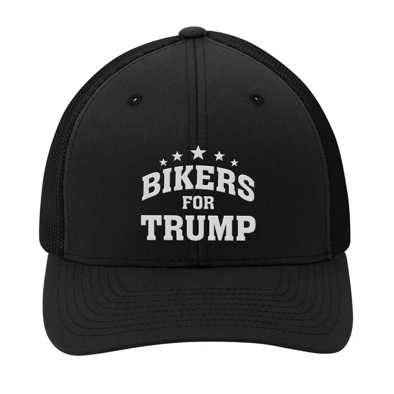 Bikers For Trump Premium Embroidery Hat