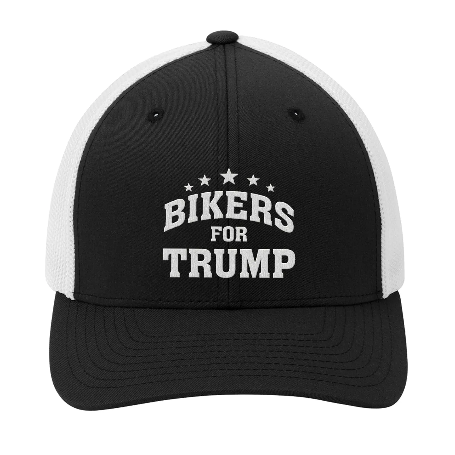 Bikers For Trump Premium Embroidery Hat