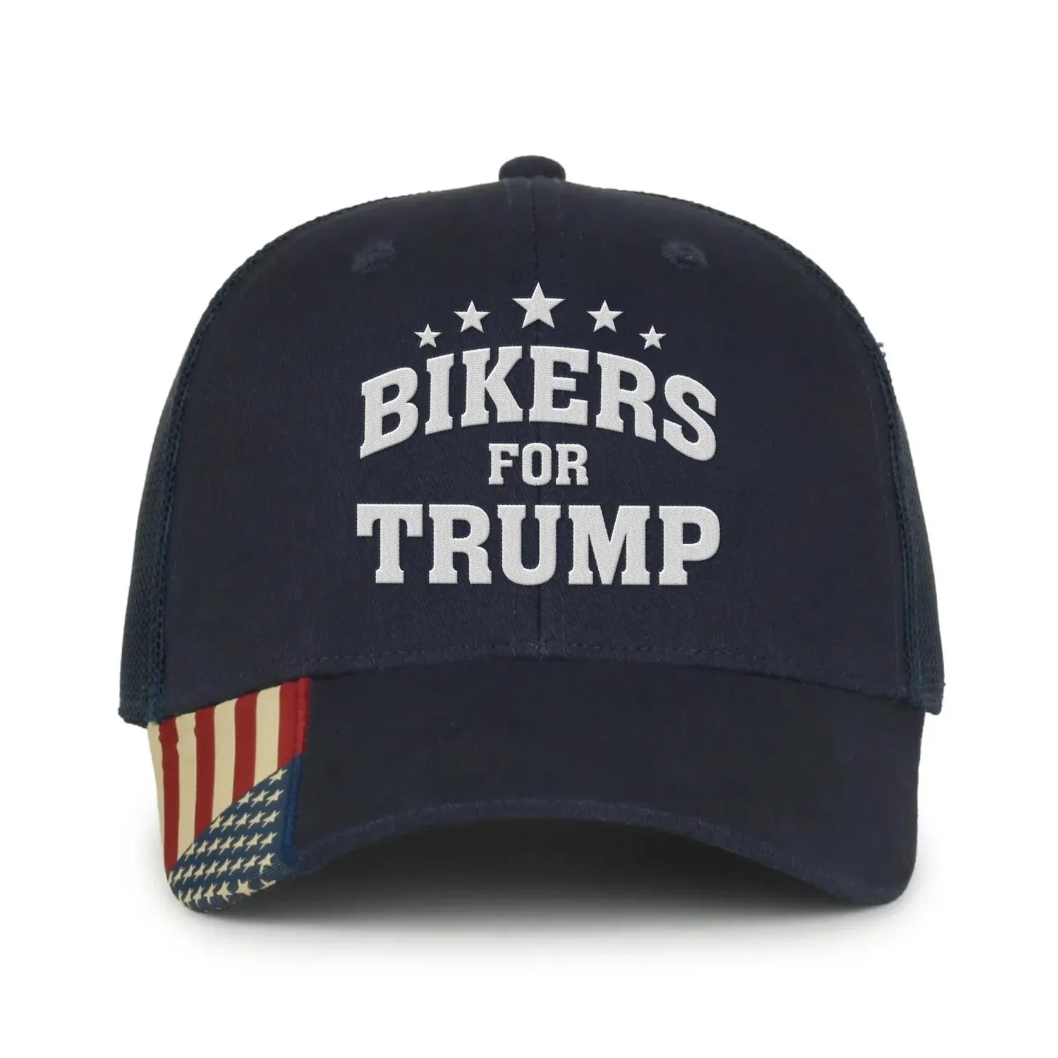 Bikers For Trump Premium Embroidery Hat
