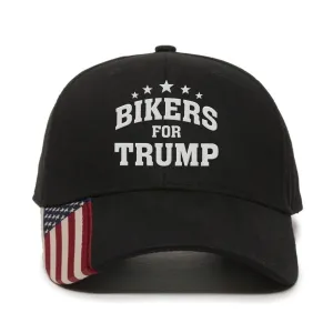 Bikers For Trump Premium Embroidery Hat