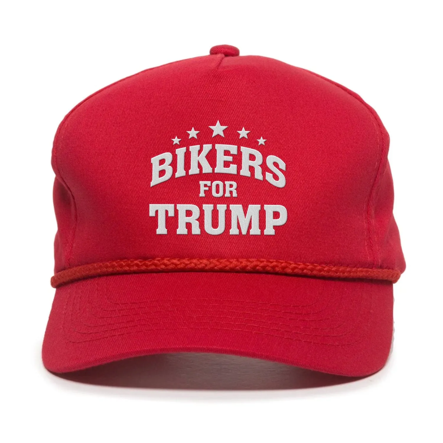 Bikers For Trump Premium Embroidery Hat