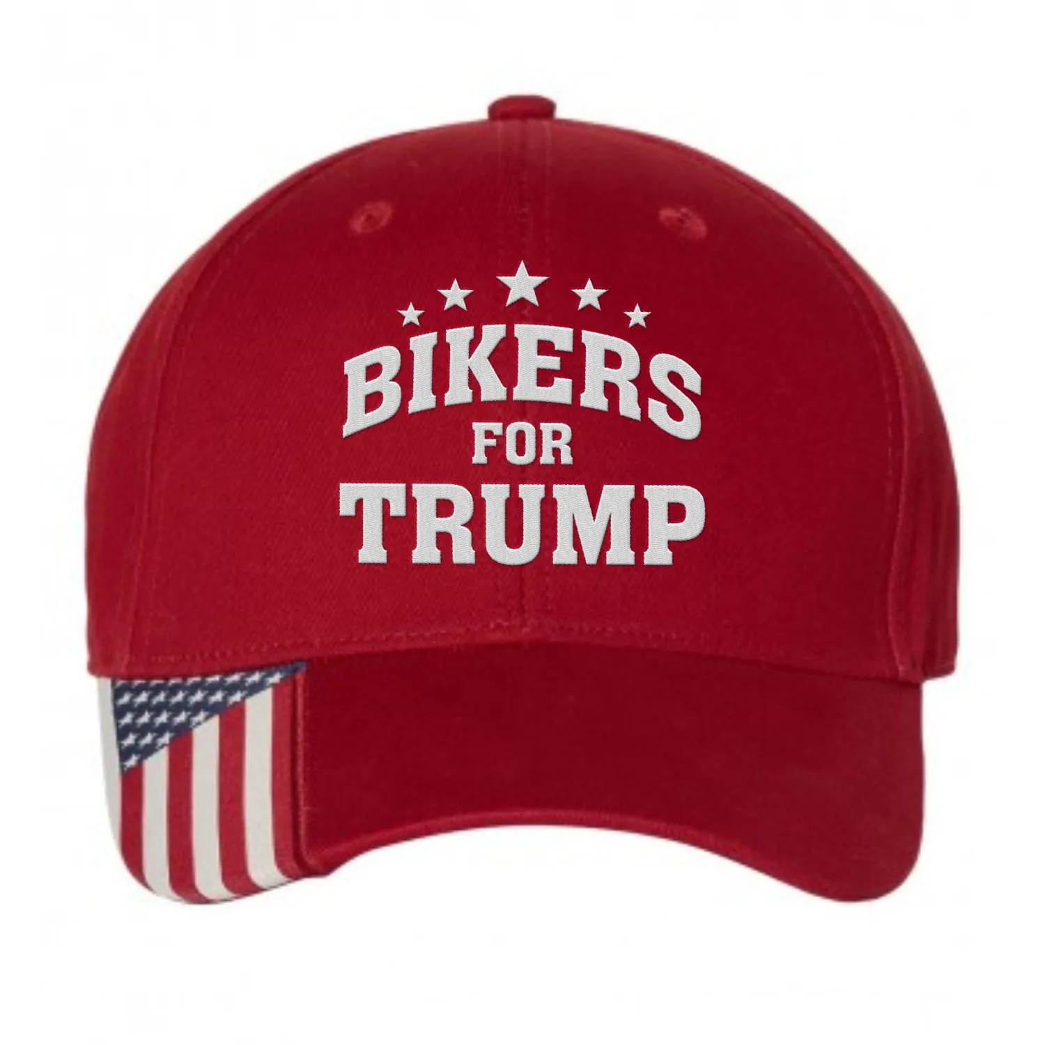 Bikers For Trump Premium Embroidery Hat