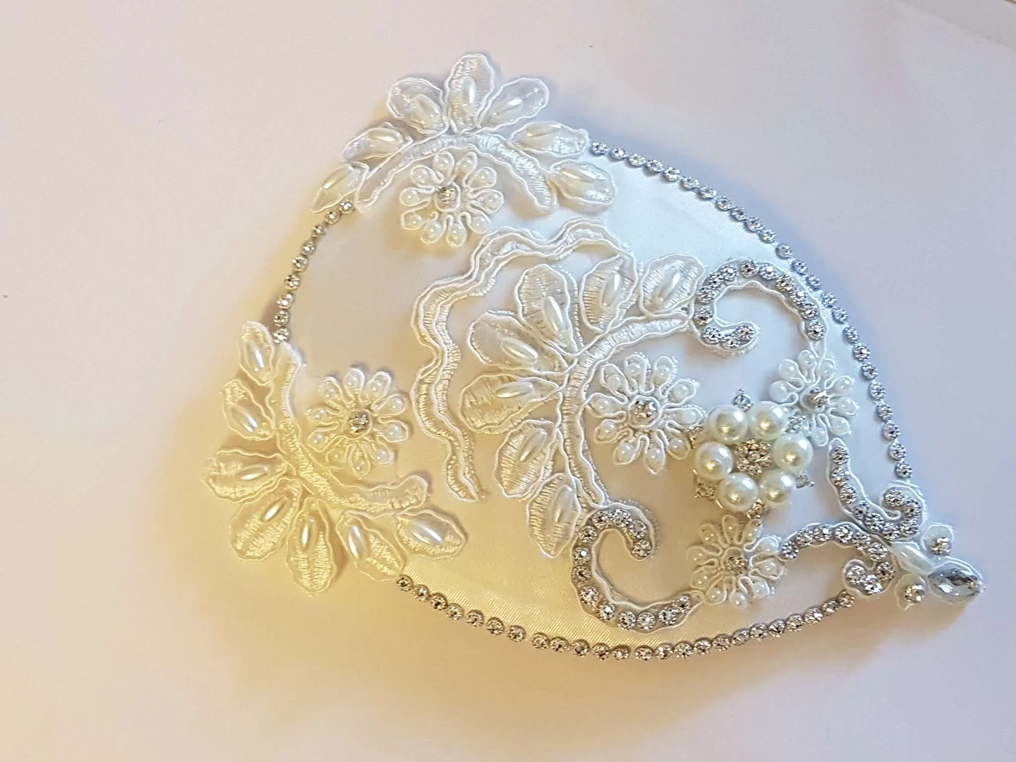 Birdcage veil Hat & fascinator White Ivory - ELEGANCEFASCINATOR