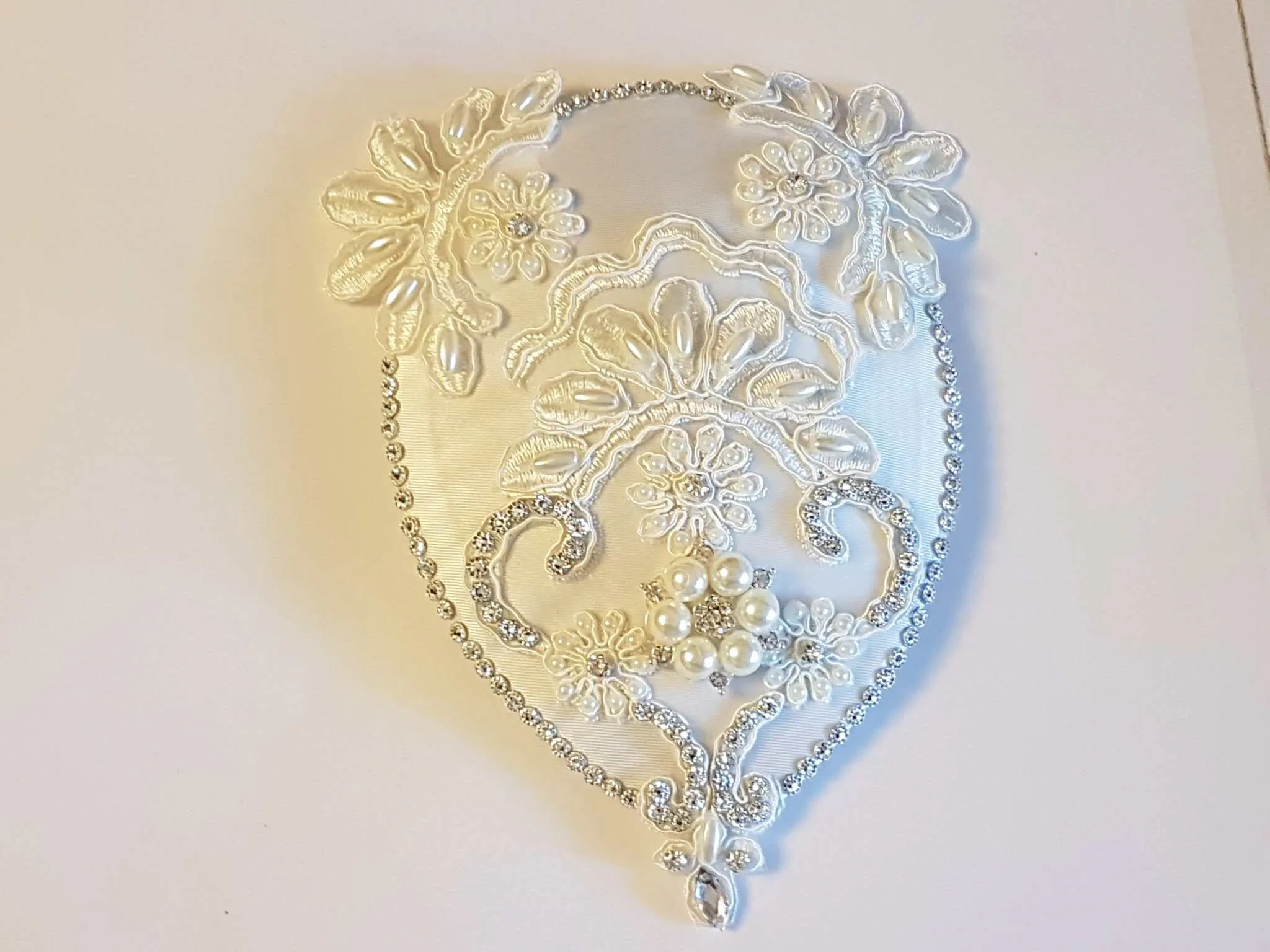 Birdcage veil Hat & fascinator White Ivory - ELEGANCEFASCINATOR